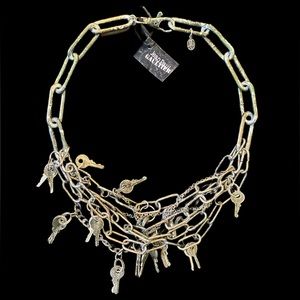 1998 Jean Paul Gaultier 1/1 Multi Key Chain